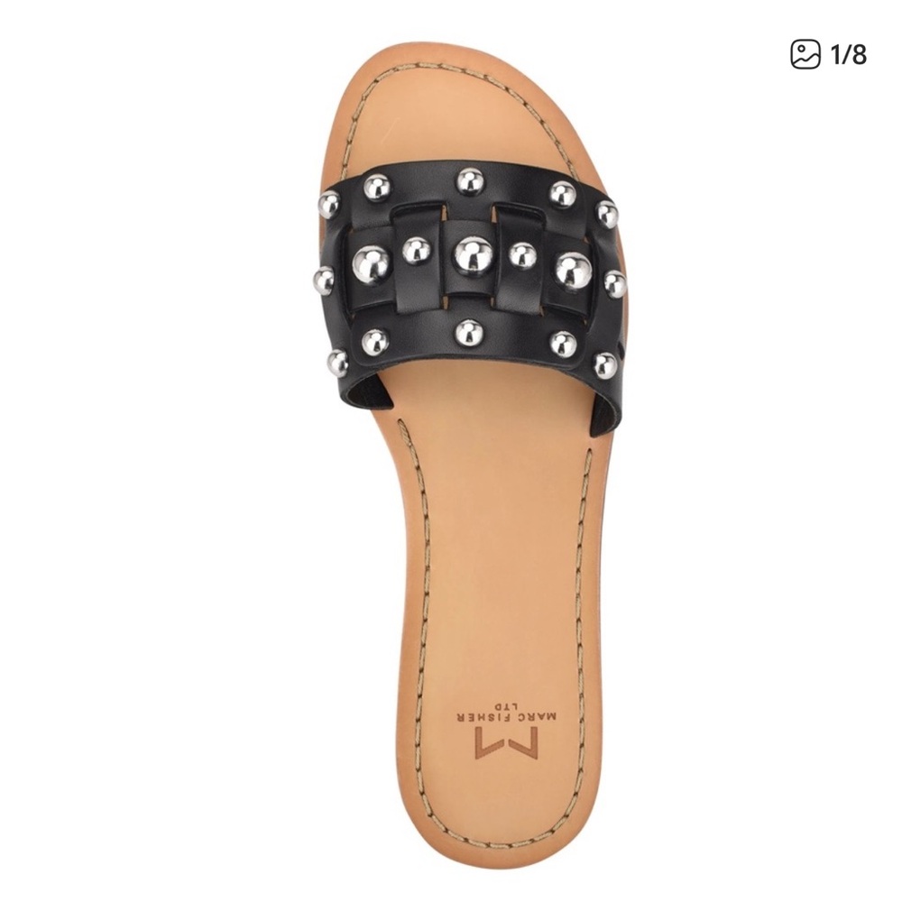Marc Fisher Pacca Leather Sandals